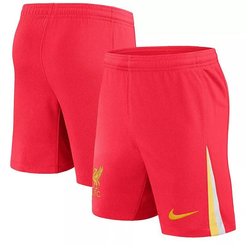 Nike Mens Red Liverpool 2024/25 Home Stadium Performance Shorts Product Image