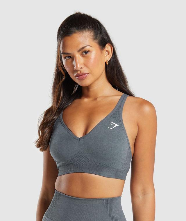 Vital Seamless V Neck Sports Bra Product Image