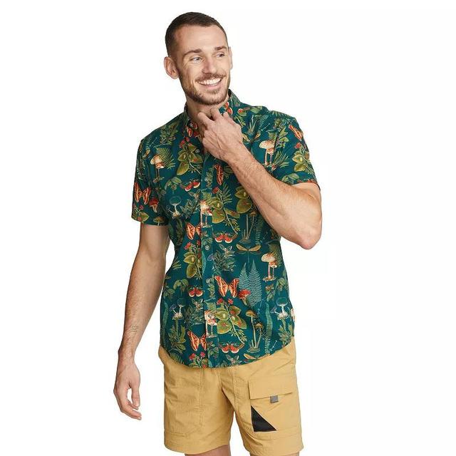 Big & Tall Eddie Bauer Short Sleeve Baja Shirt, Mens Product Image