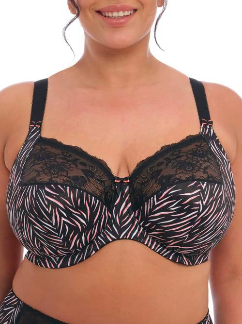 elomi Morgan Underwire Full Cup Bra with Stretch Lace (Sunset Meadow) Women's Bra Product Image