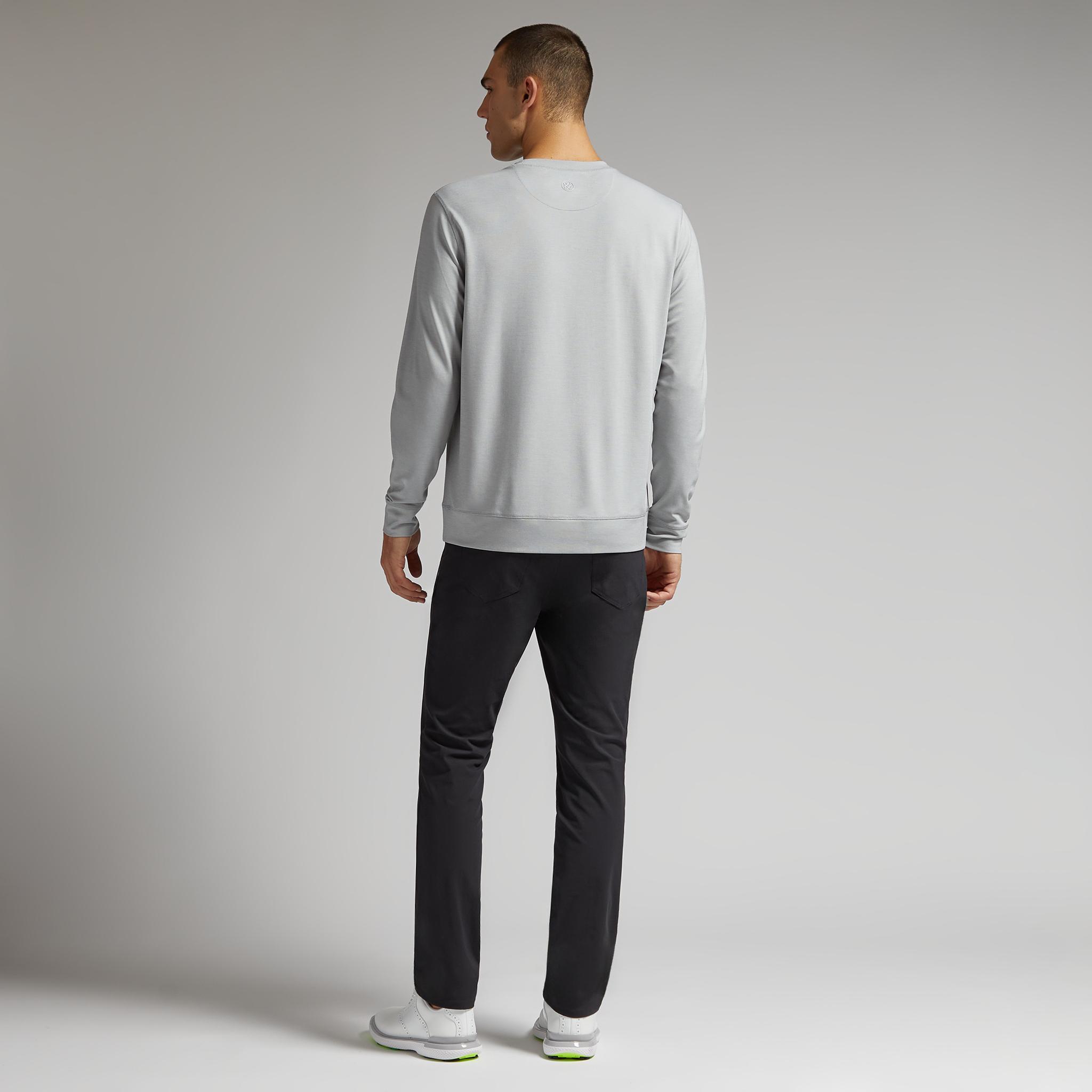 PERFORMANCE PIQUÉ CREWNECK LAYER Product Image