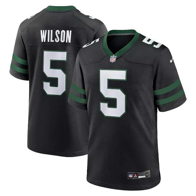 Mens Nike Garrett Wilson Legacy New York Jets Alternate Game Jersey Product Image