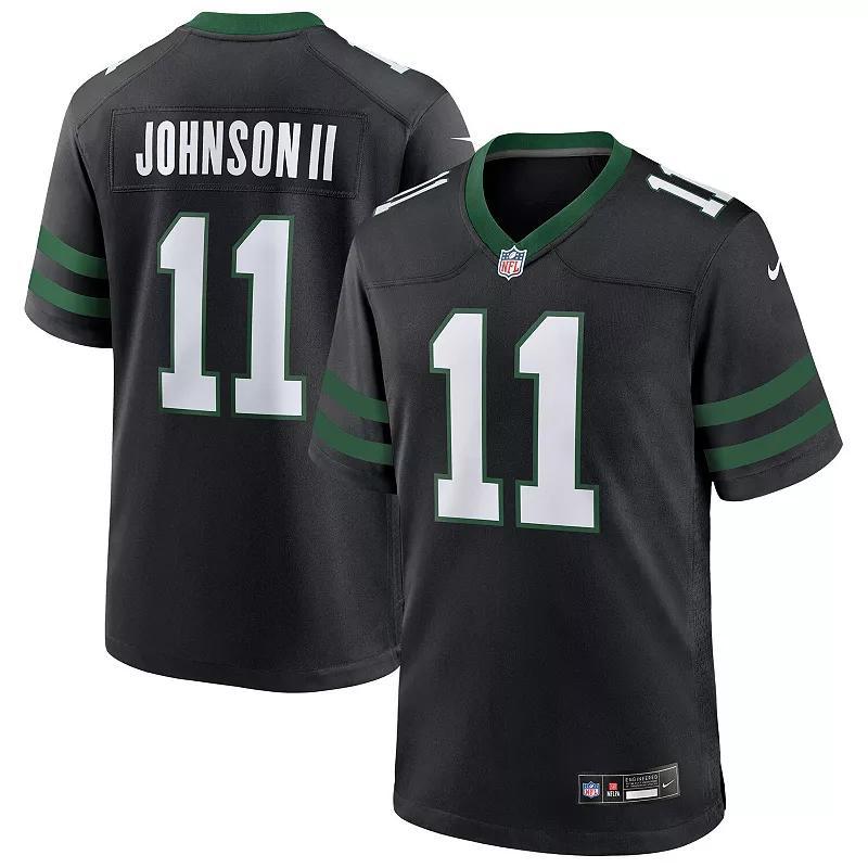 Mens Nike Jermaine Johnson II Legacy New York Jets Alternate Game Jersey Product Image