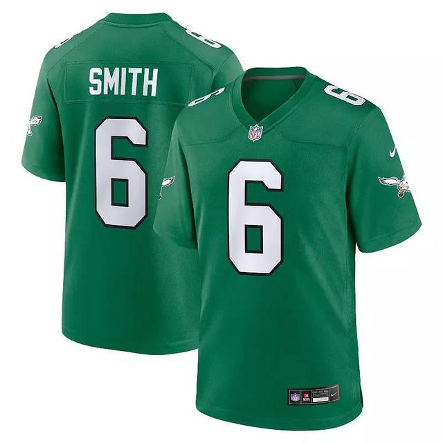 DeVonta Smith Philadelphia Eagles Nike Mens NFL Game Football Jersey Product Image