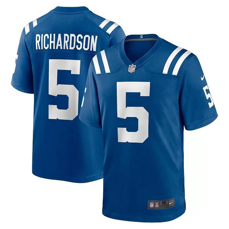 Mens Nike Anthony Richardson Royal Indianapolis Colts 2023 NFL Draft First Round Pick Game Jersey Product Image