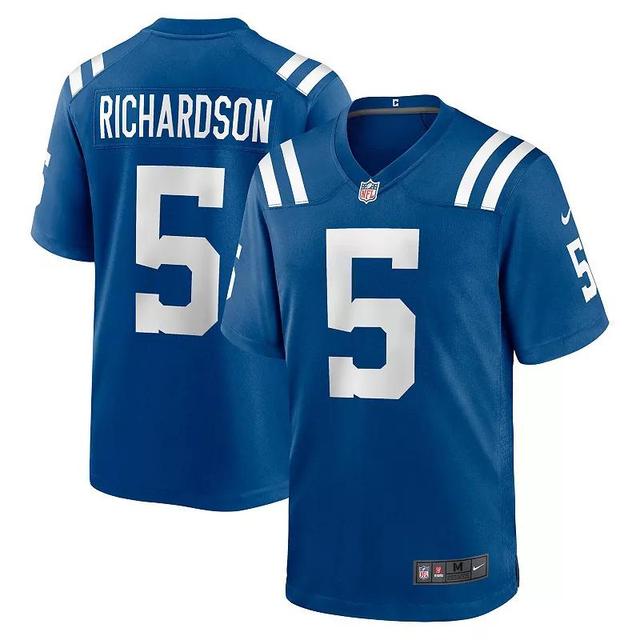 Anthony Richardson Indianapolis Colts Nike Mens NFL Game Football Jersey Product Image