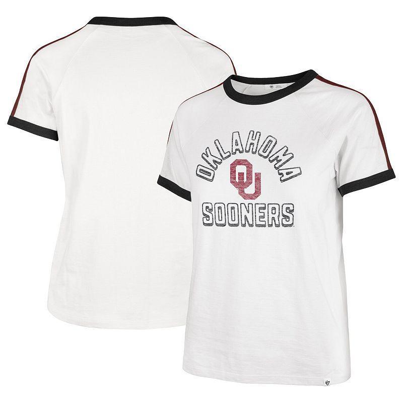 Womens 47 Oklahoma Sooners Sweet Heat Peyton T-Shirt Product Image