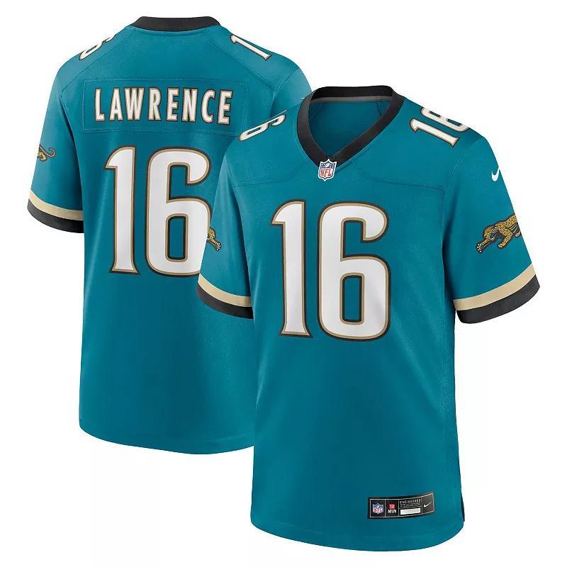 Nike Men's NFL Jacksonville Jaguars (Trevor Lawrence) Game Football Jersey Product Image