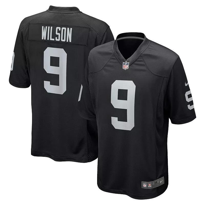 Tyree Wilson Las Vegas Raiders Nike Mens NFL Game Football Jersey Product Image