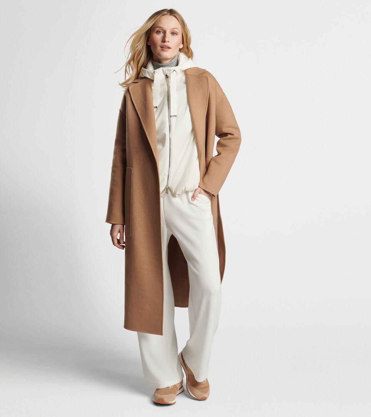 Women's Artisan Crafted Cashmere Topcoat product image