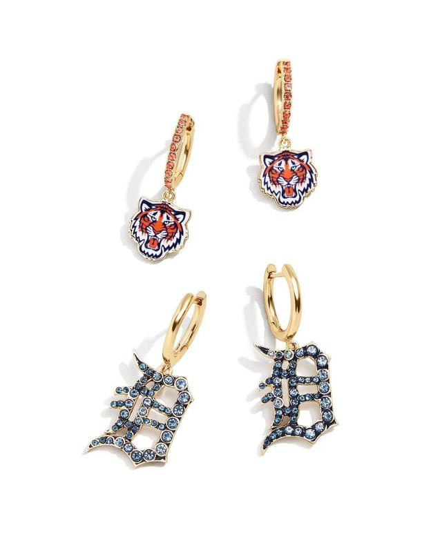 Womens Baublebar Detroit Tigers 2-Pack Earrings Set Product Image