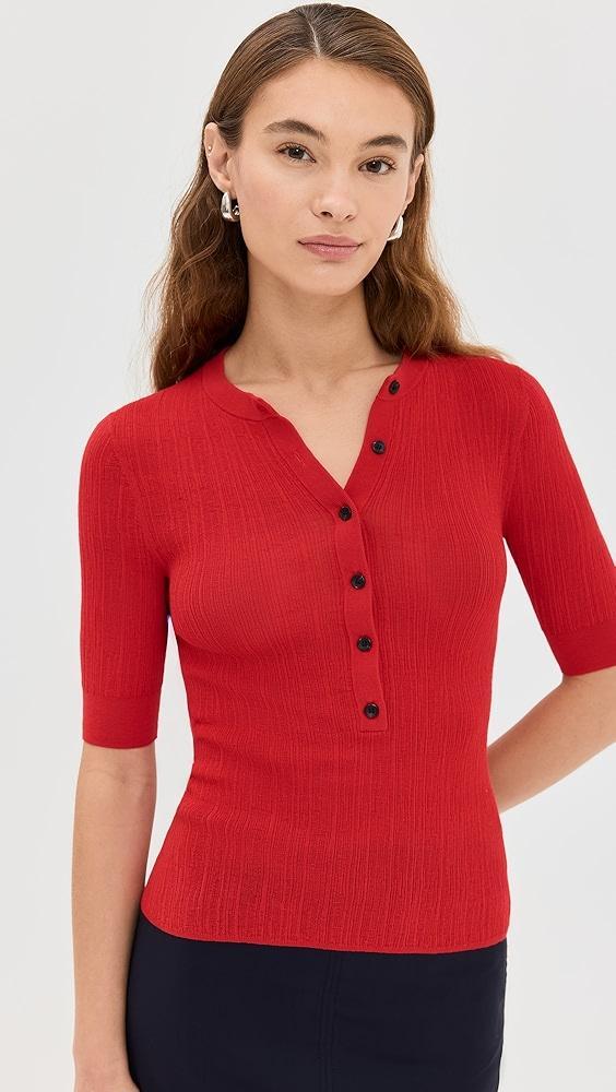 A.L.C. Fisher Top | Shopbop Product Image