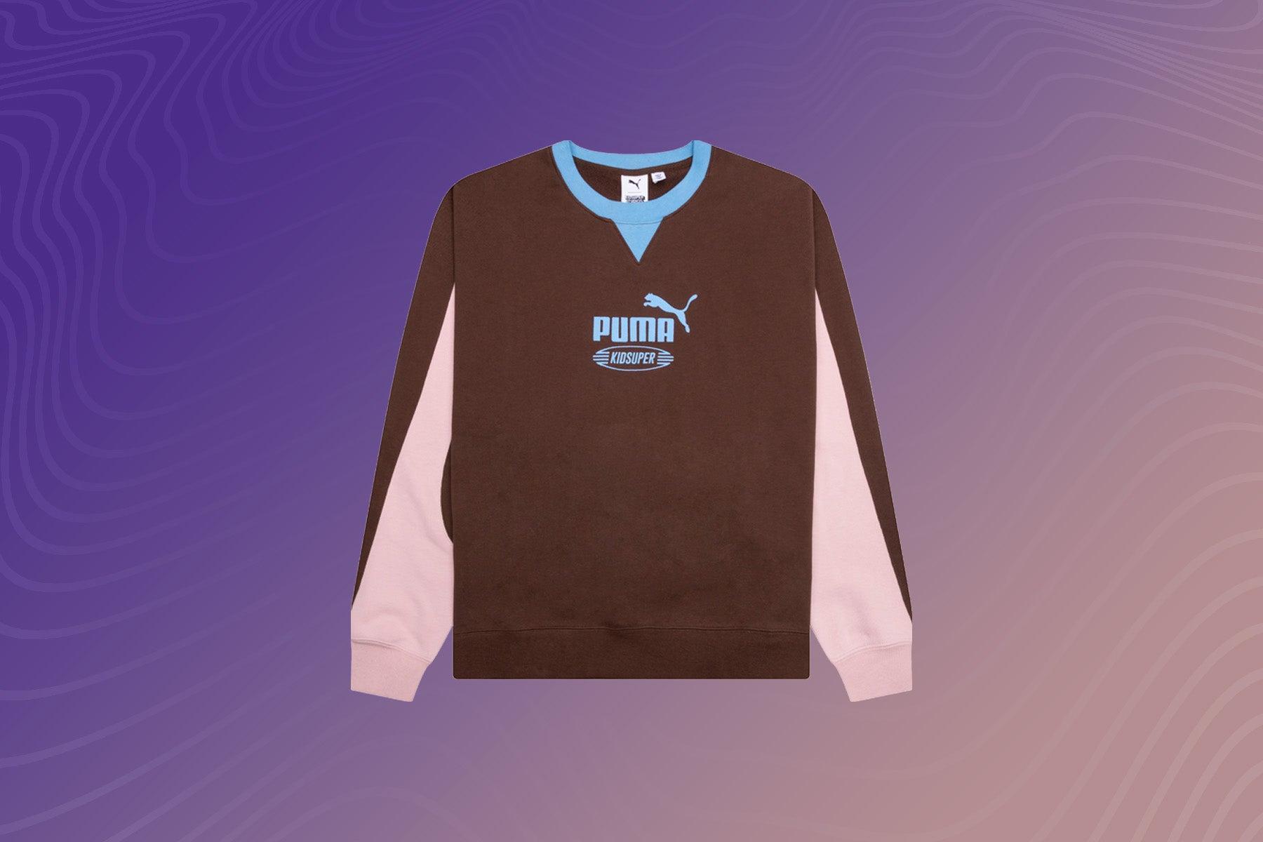 Puma x KidSuper Crew - Brown Male Product Image