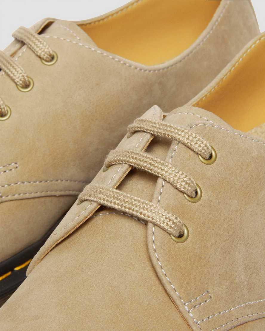 1461 Tumbled Nubuck Leather Oxford Shoes Product Image