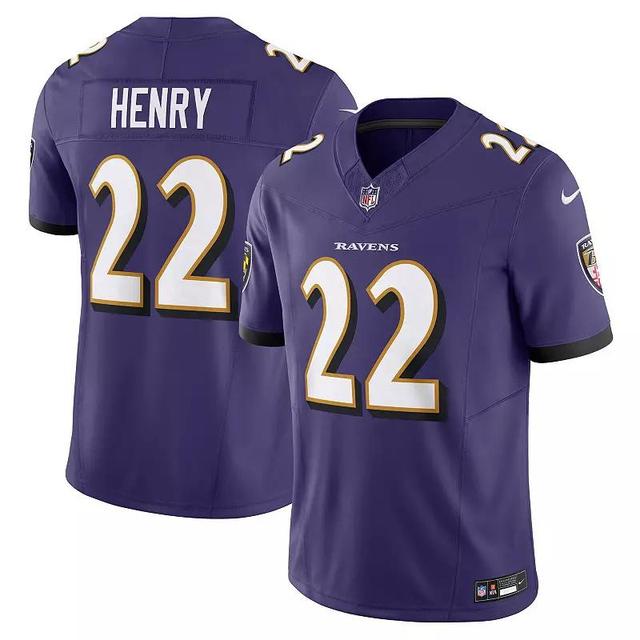 Mens Nike Derrick Henry Baltimore Ravens Vapor F.U.S.E. Limited Jersey Product Image