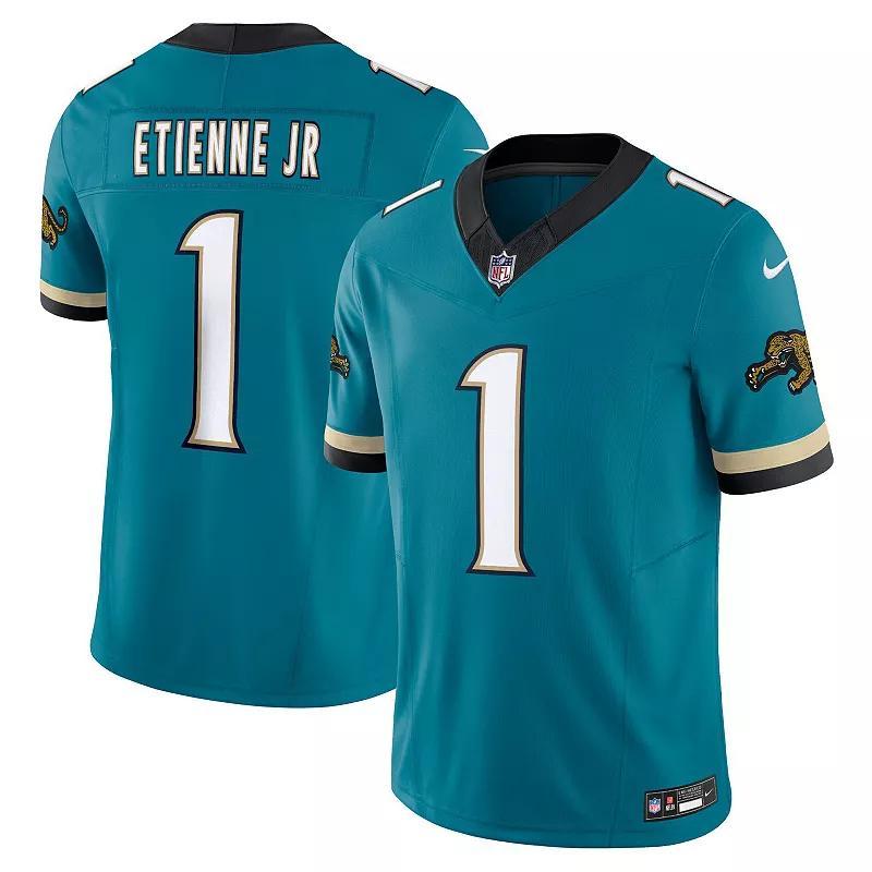 Travis Etienne Jr. Jacksonville Jaguars Nike Men's Dri-FIT NFL Limited Football Jersey Product Image