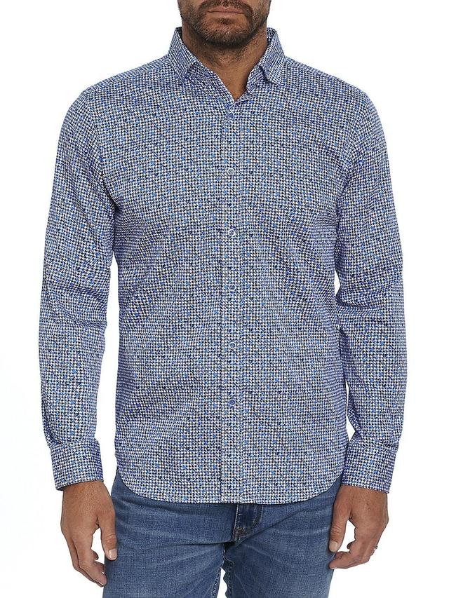 Mens Buxton Woven Button-Up Shirt Product Image