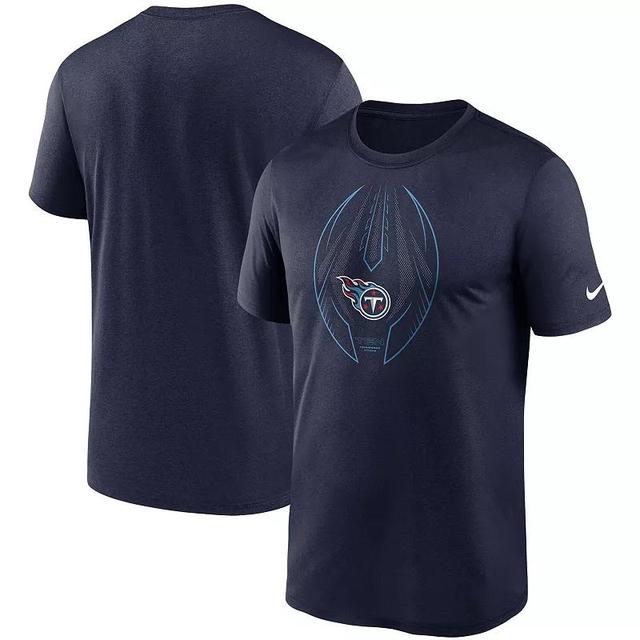 Mens Nike Tennessee Titans Legend Icon T-Shirt Blue Product Image