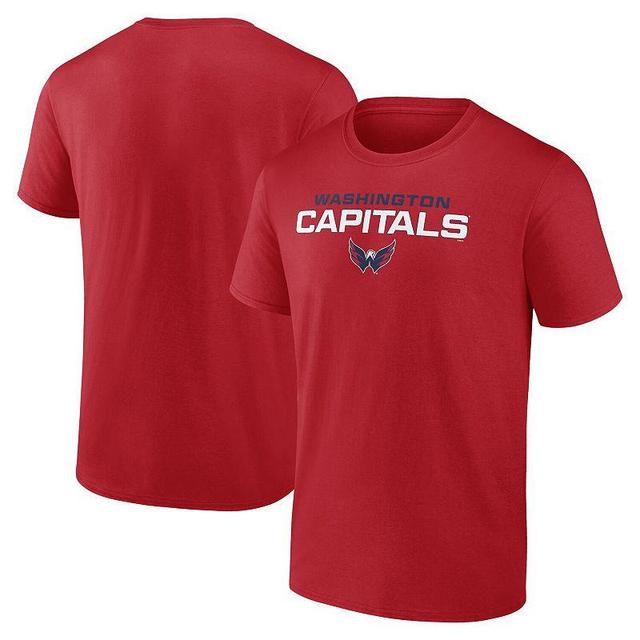 Mens Fanatics Branded Washington Capitals Barnburner T-Shirt Product Image