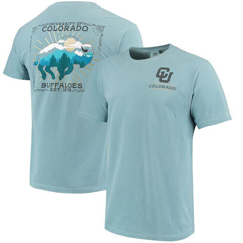 Mens Blue Colorado Buffaloes State Local Comfort Colors T-shirt Product Image