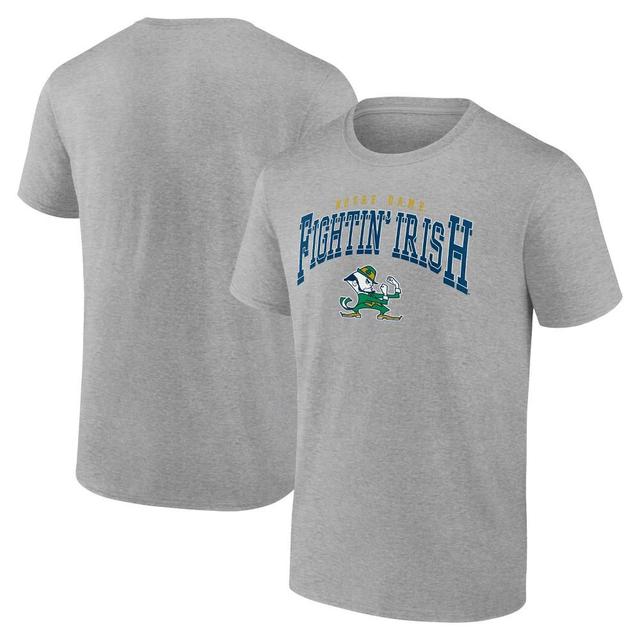 NCAA Notre Dame Fighting Irish Mens Bi-Blend T-Shirt Product Image