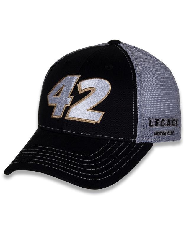 Legacy Motor Club Team Collection Mens Black John Hunter Nemechek Team Sponsor Adjustable Hat - Black Product Image