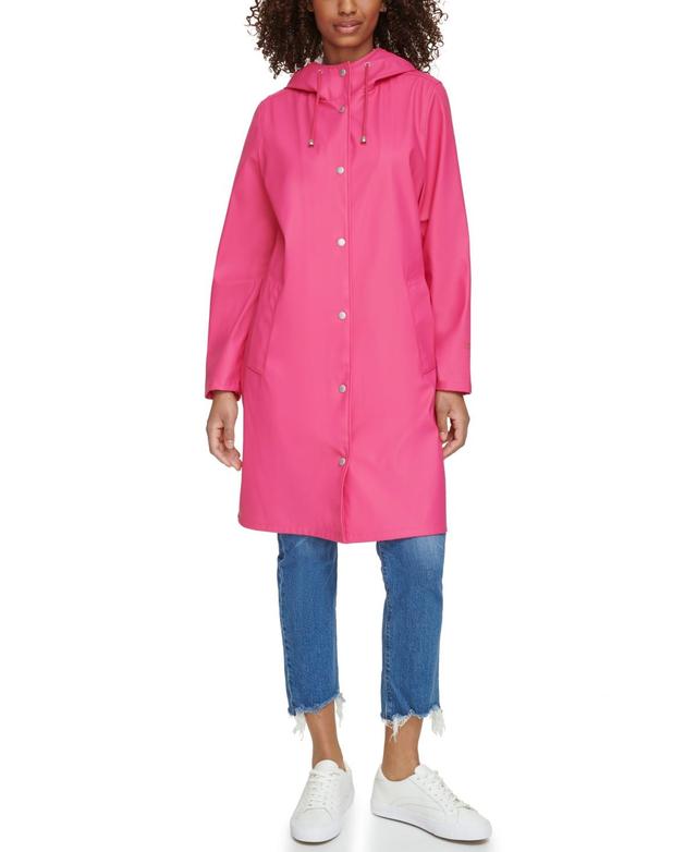 Levis Womens Long Hooded Rain Coat Product Image