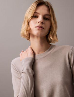 Tech Merino Crewneck Sweater Product Image