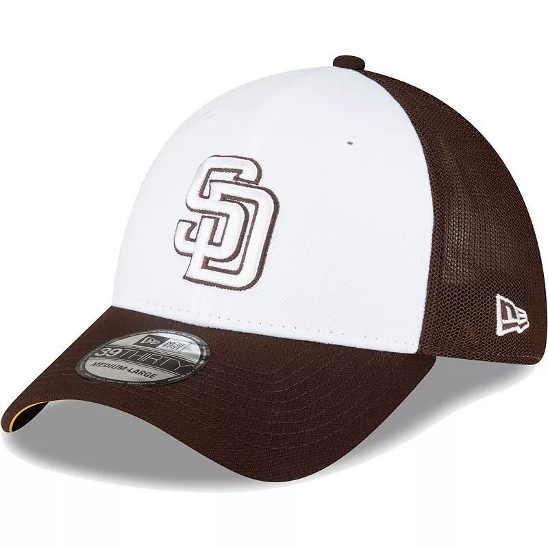 Mens New Era Brown San Diego Padres 2023 On-Field Batting Practice 39THIRTY Flex Hat Product Image