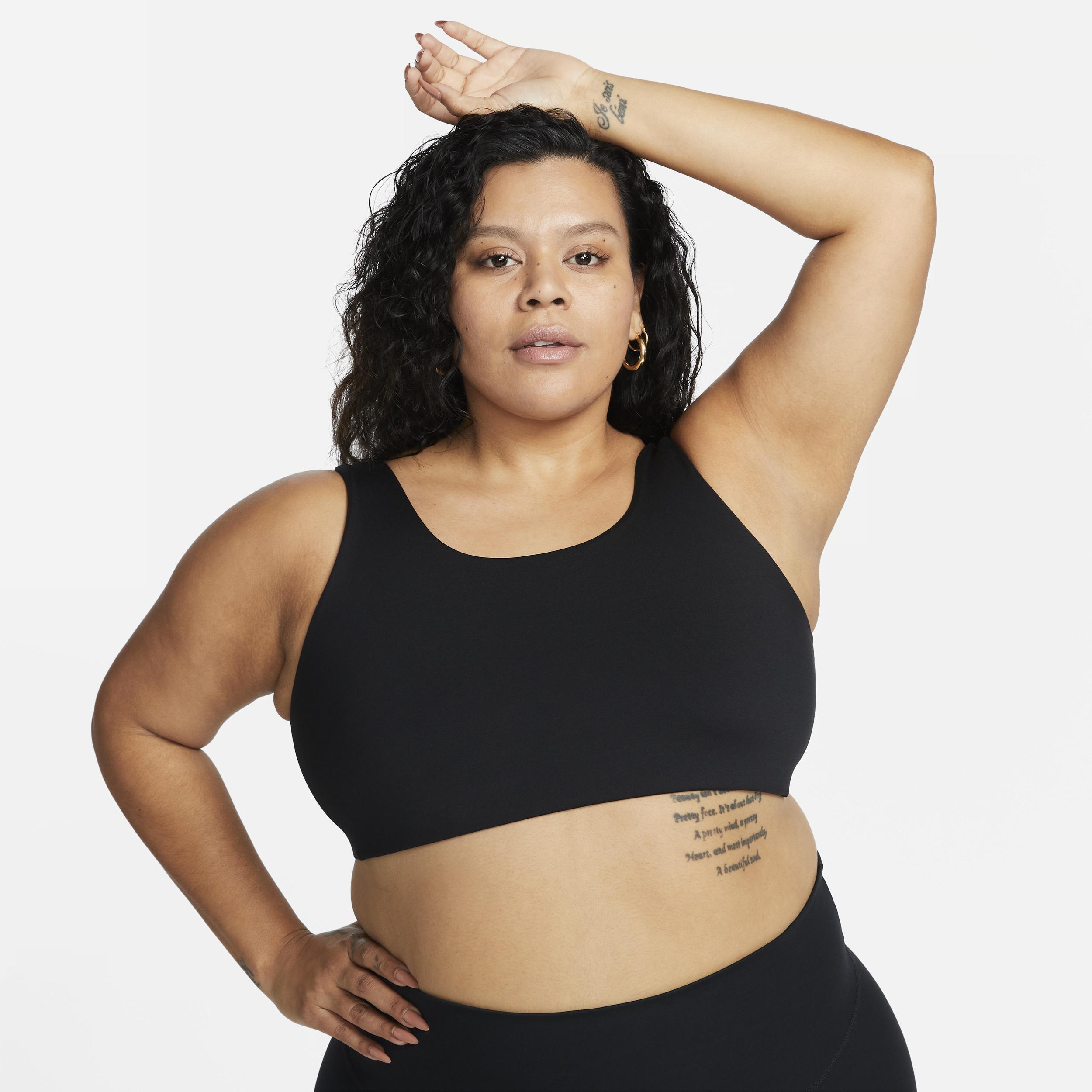 Nike Women's Alate All U Light-Support Lightly Lined U-Neck Sports Bra (Plus Size) product image