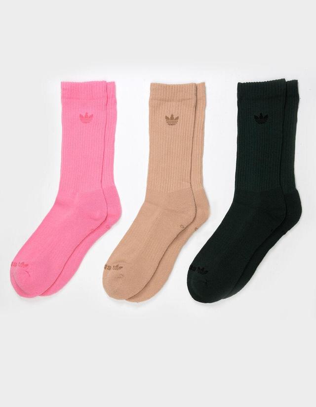 ADIDAS Originals Trefoil 3 Pack Crew Socks Product Image