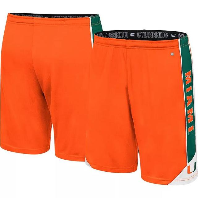 Mens Colosseum Miami Hurricanes Haller Shorts Product Image