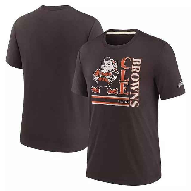 Mens Nike Cleveland s Wordmark Logo Tri-Blend T-Shirt Product Image