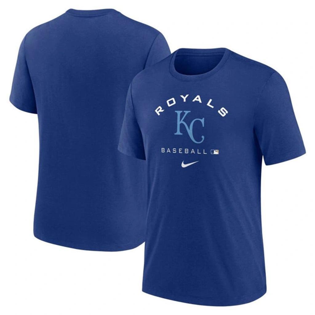 Mens Nike Los Angeles Angels Authentic Collection Tri-Blend Performance T-Shirt Product Image