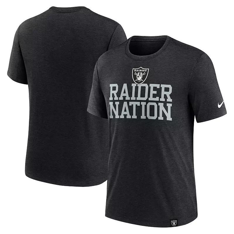 Las Vegas Raiders Blitz Nike Men's NFL T-Shirt Product Image