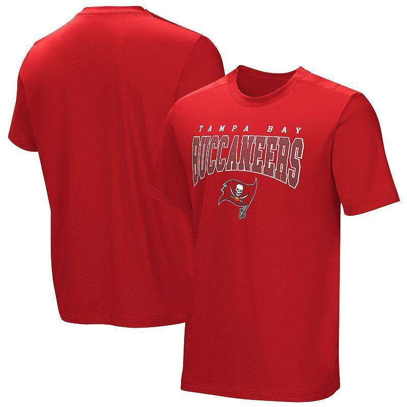 Mens Tampa Bay Buccaneers Home Team Adaptive T-Shirt Product Image