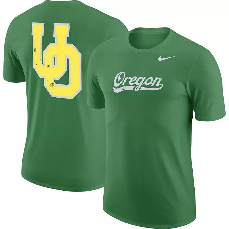 Mens Nike Green Oregon Ducks 2-Hit Vault Performance T-shirt Product Image