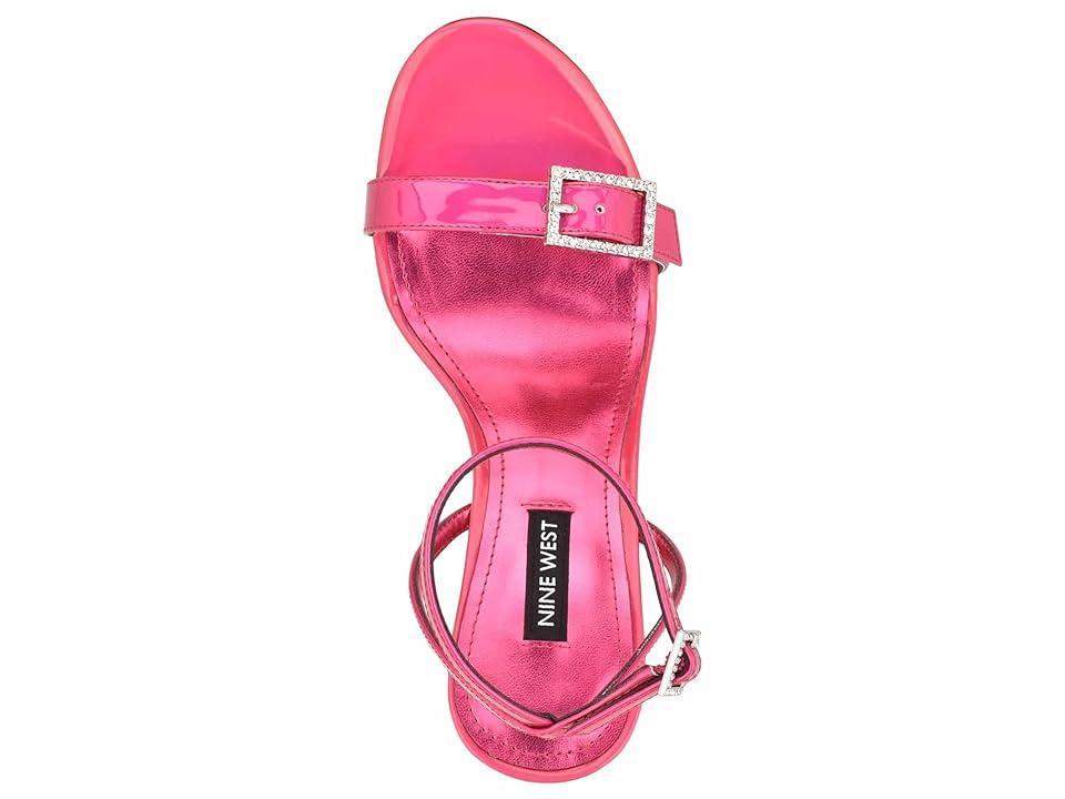 Nine West Moras Patent) Women's Sandals Product Image