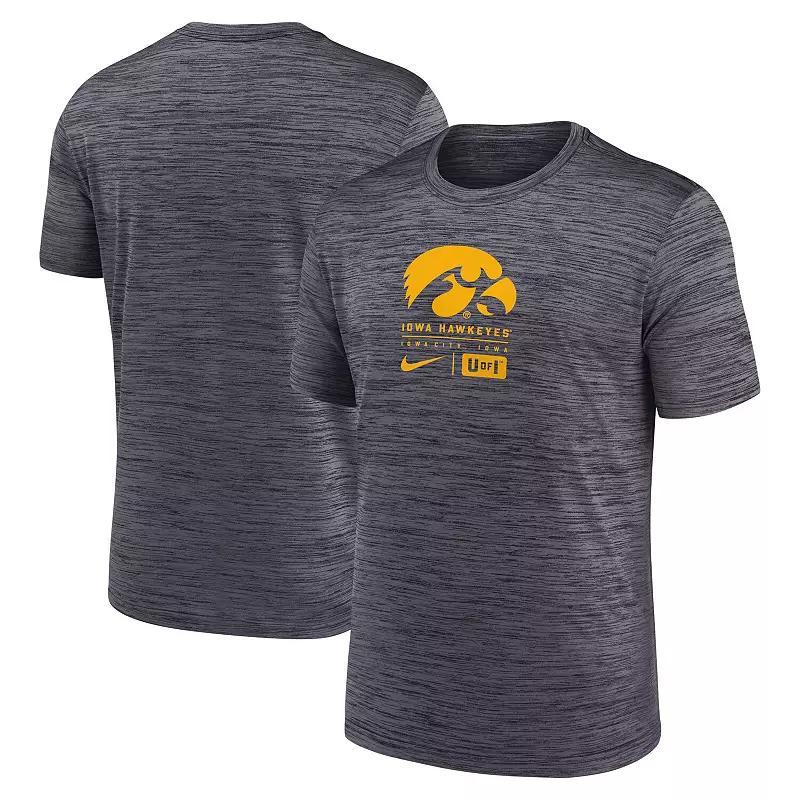 Mens Nike Oregon Ducks Campus Center Block Velocity Performance T-Shirt Product Image