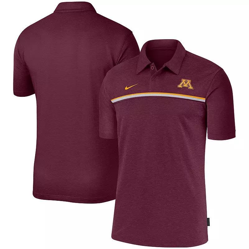 Mens Nike Maroon Minnesota Golden Gophers 2020 Early Season Coaches Performance Polo Product Image