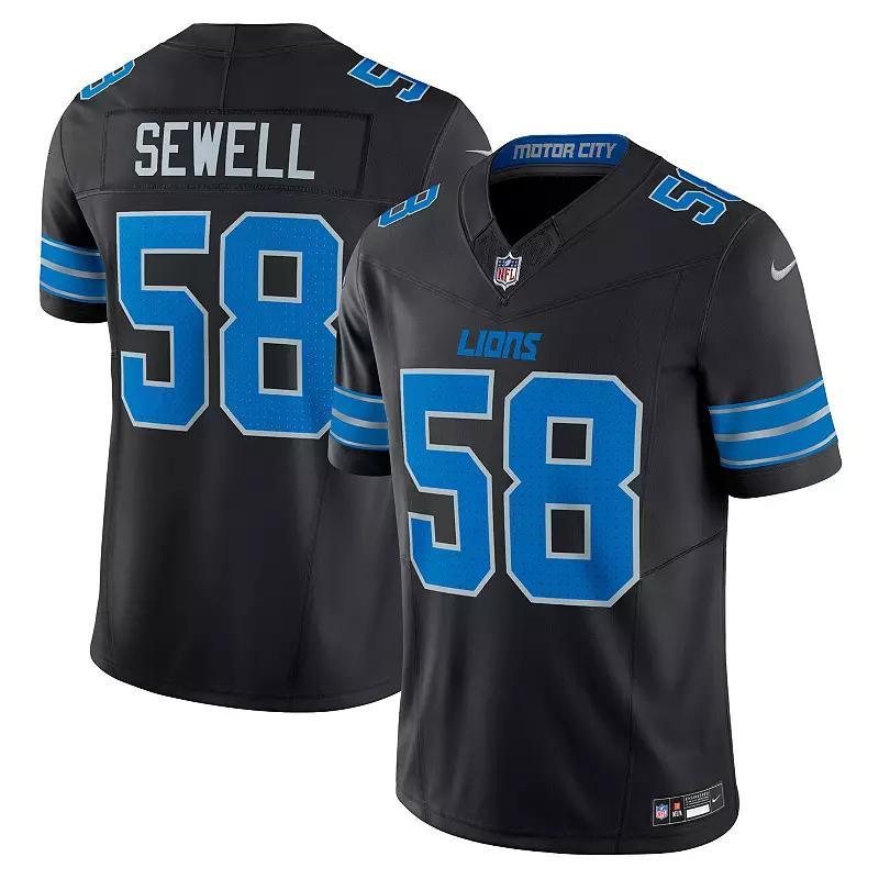 Mens Nike Penei Sewell Detroit Lions Vapor F.U.S.E. Alternate Limited Jersey Product Image