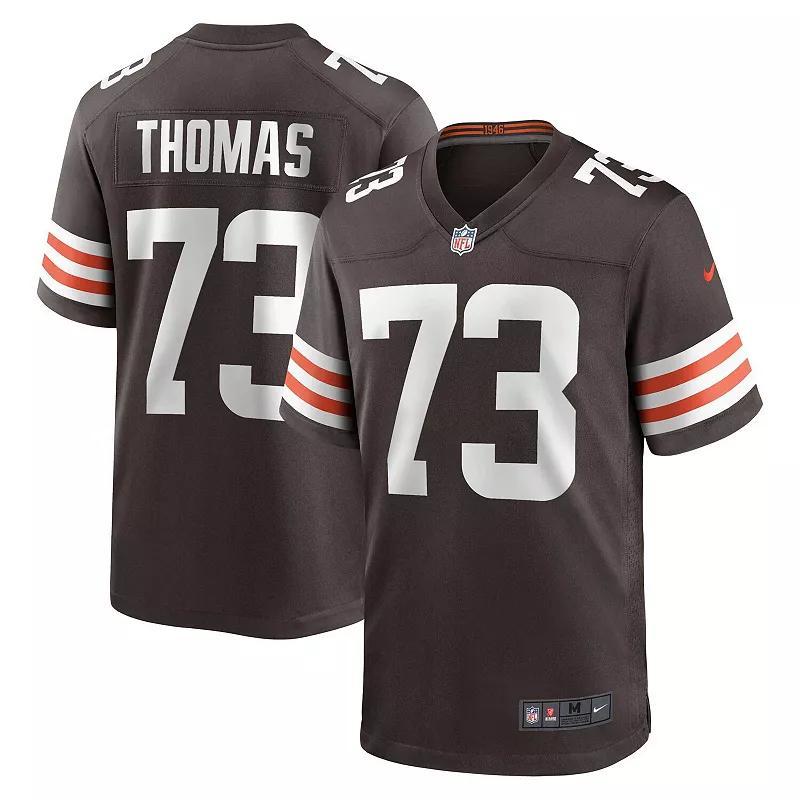 Mens Nike Joe Thomas Cleveland s Retired Player Game Jersey Product Image