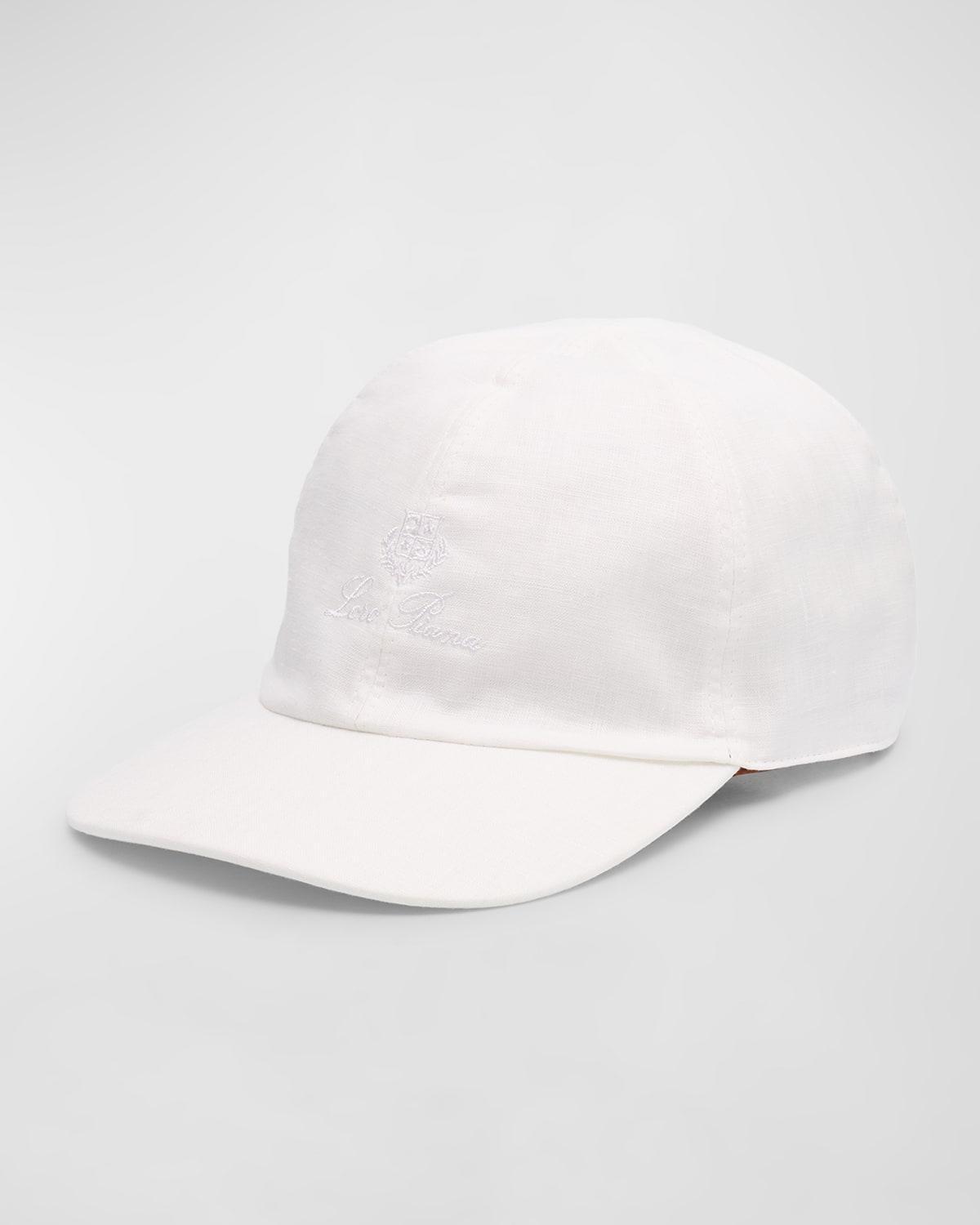 Mens Linen 6-Panel Baseball Hat Product Image