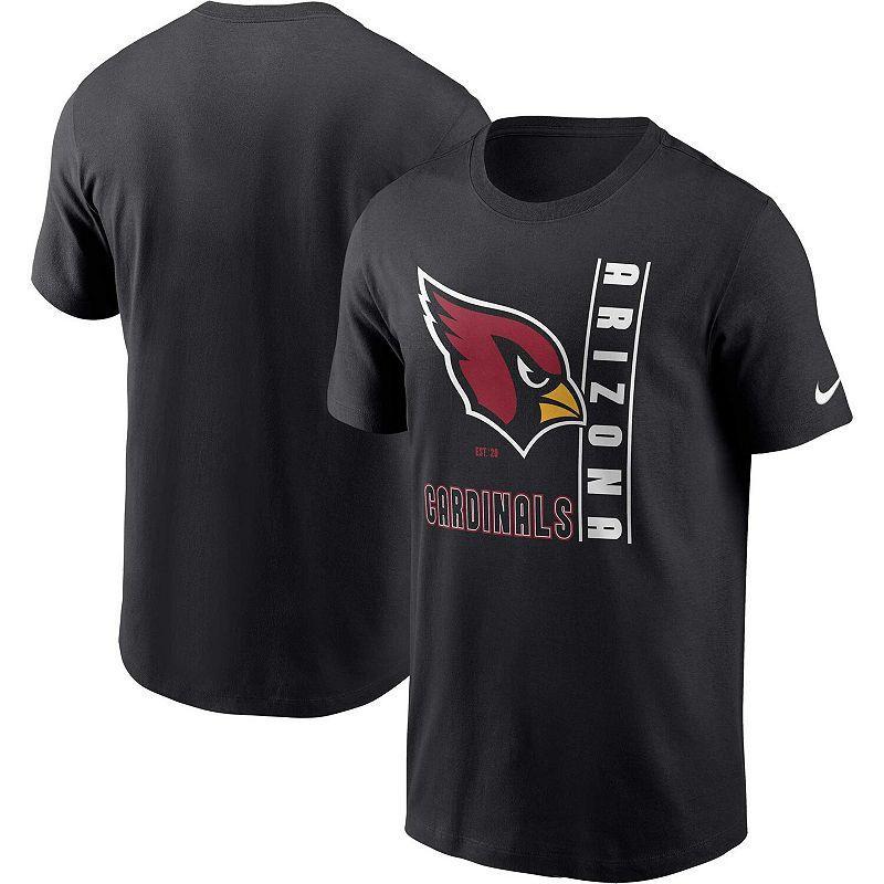 Mens Nike Arizona Cardinals Lockup Essential T-Shirt Product Image