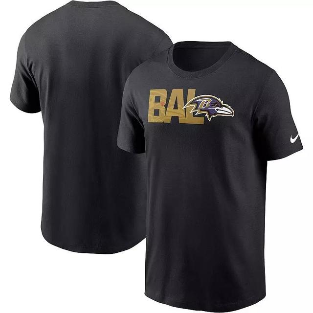 Mens Nike Baltimore Ravens Local Essential T-Shirt Product Image