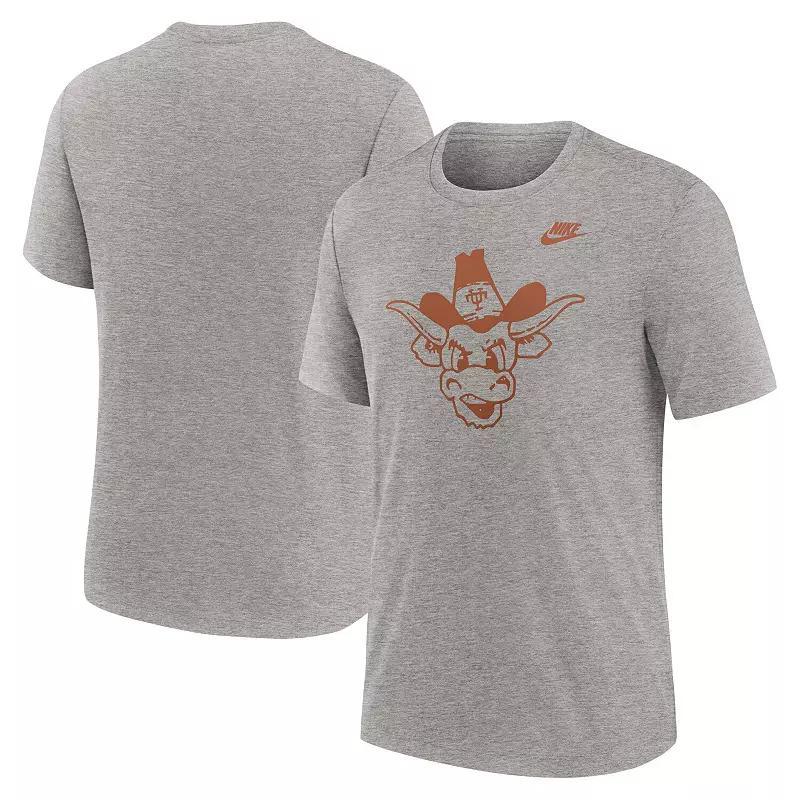 Texas Longhorns Blitz Evergreen Legacy Primary Nike Men's College T-Shirt Product Image