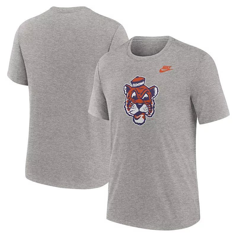 Clemson Tigers Blitz Evergreen Legacy Primary Nike Men's College T-Shirt Product Image