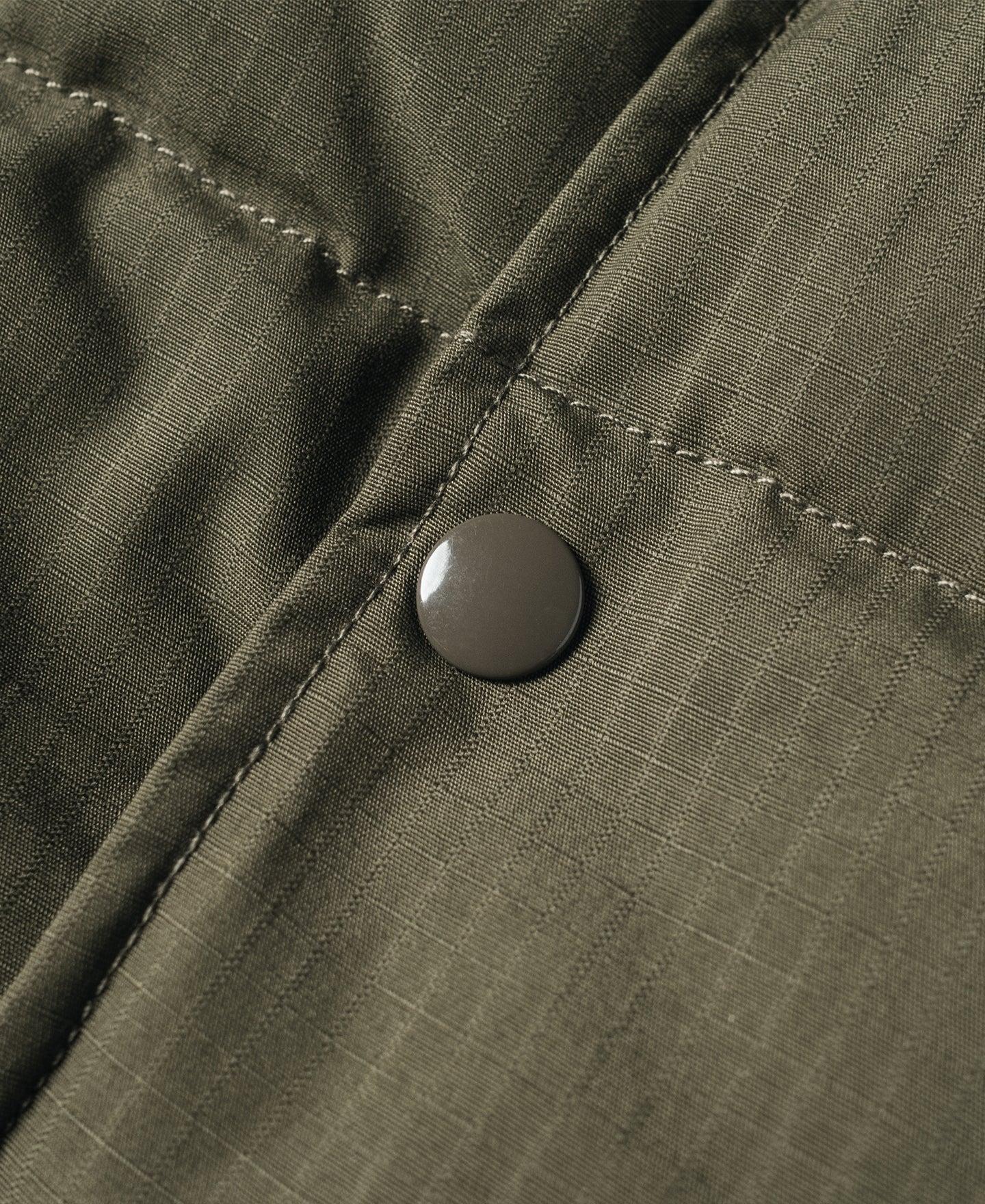 Box Quilted Down Liner Jacket - Olive Product Image