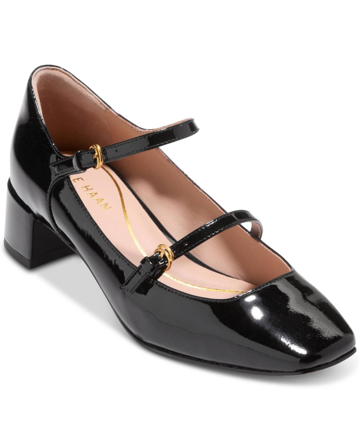 Cole Haan Womens Paxton Buckled Mary Jane Pumps Product Image