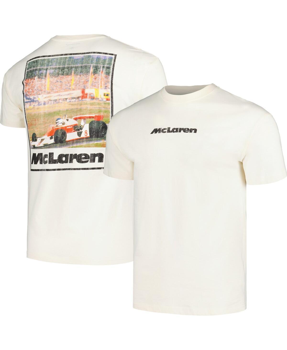 Outerstuff Mens Natural McLaren F1 Team Retro Circuit T-Shirt Product Image